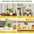 thumbnail image 5 of Clearance Sales! Lssam Lifelike Faux Lemon Tree Artificial Plant - 5ft Realistic Indoor Potted Decor with Citrus Fruits, No Maintenance Home & Kitchen Decor for Living Room/Patio, 5 of 8