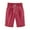 Red, variant on SHOPESSA Womens Shorts Summer Plus Size Solid Five Points Large Size Cotton Linen Shorts with Pockets Casual Pants XXXXL on Clearance