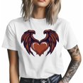 thumbnail image 4 of Mens T Shirts Valentine's Day Love Short Sleeve Casual Men's Tee Tops Graphic T-Shirts for Teen Boys/Men, 4 of 8
