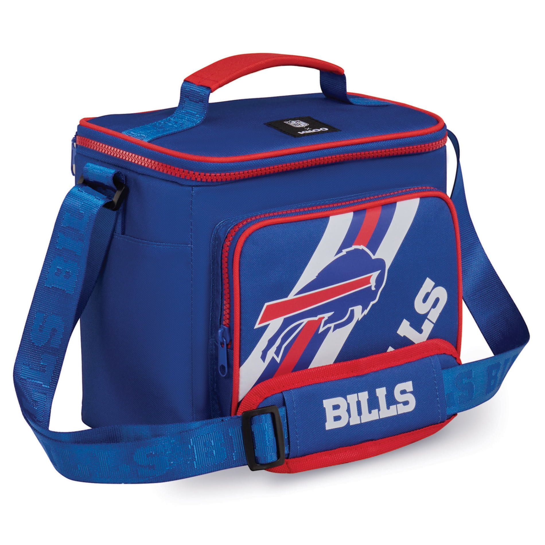 IGLOO  Buffalo Bills Square Lined 4-Pack Cooler