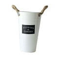 thumbnail image 4 of Colaxi Farmhouse Flower Planter Floral Container Multipurpose Pastoral Flower Pot Flower Bucket for Wedding Table Centerpiece Patios Height 25cm, 4 of 8