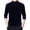 Blue, variant on Men’s High Neck Long Sleeve T-Shirt Casual Versatile Winter Base Layer Top