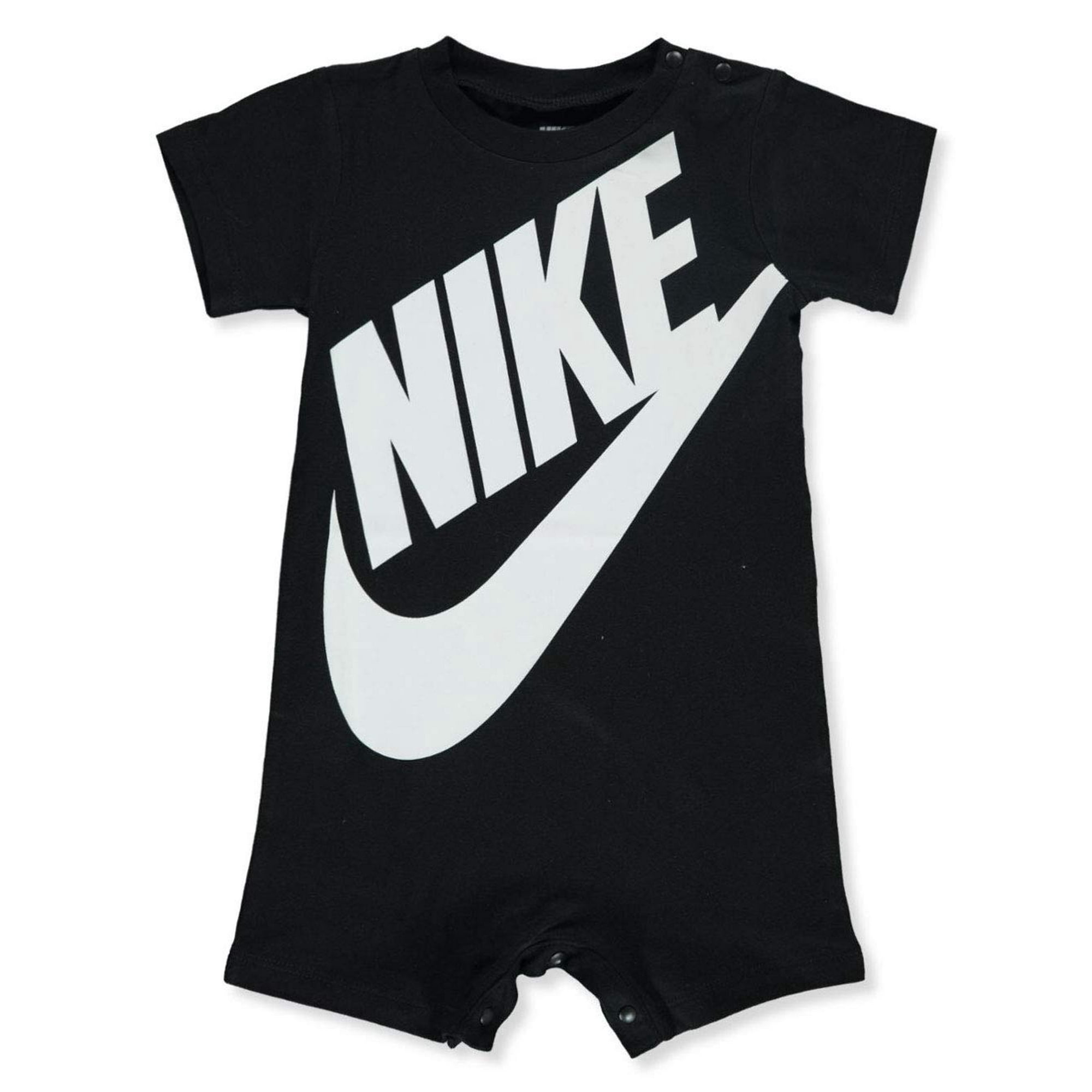 Nike Baby Boy Infant Shortall Black