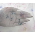 thumbnail image 4 of oneOone Viscose Chiffon Fabric Flower Watercolor Print Sewing Fabric BTY 42 Inch Wide, 4 of 4