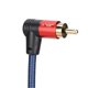 thumbnail image 4 of 3.5mm Male to 2 RCA Female Angled o Cable, 3m, for Smartphones, MP3 Players and Tablets, 4 of 4