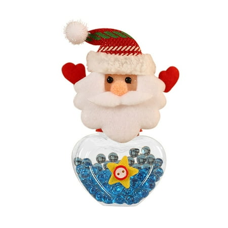 

WANSPRINE Warehouse Sale Clearance Hanging Merry Christmas Decorations Cute Christmas Candy Storage Can Decorate for Home Indoor Fireplace Mantel Xmas Decor