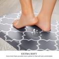 thumbnail image 3 of Kitchen Mat and Rugs Cushioned Anti-Fatigue,17.3"x 28",Non Slip Waterproof Ergonomic Comfort Mat for Kitchen, Floor Home, Office, Sink, Laundry, Grey, 3 of 6