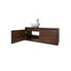 thumbnail image 2 of Gabinete Para Baño Luxury Smooth Con Ovalin Y Monomando, 2 of 7