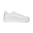 thumbnail image 2 of Women's Puma Carina Street Puma white-Puma White-Gold (389390 01) - 8.5, 2 of 5