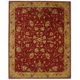 thumbnail image 2 of SAFAVIEH Anatolia Timothy Wool Area Rug, Burgundy/Gold, 8' x 10', 2 of 7
