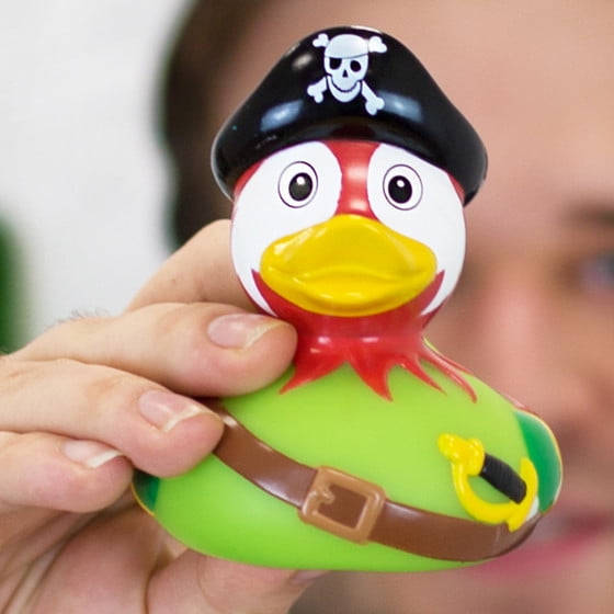 Pirate Parrot Rubber Duck