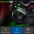 thumbnail image 1 of Luces estroboscópicas para drones, luces de vuelo nocturno, accesorios para drones, linterna multiusos para motocicletas y coches RC, luz de advertencia para ciclismo al aire libre, 1 of 9