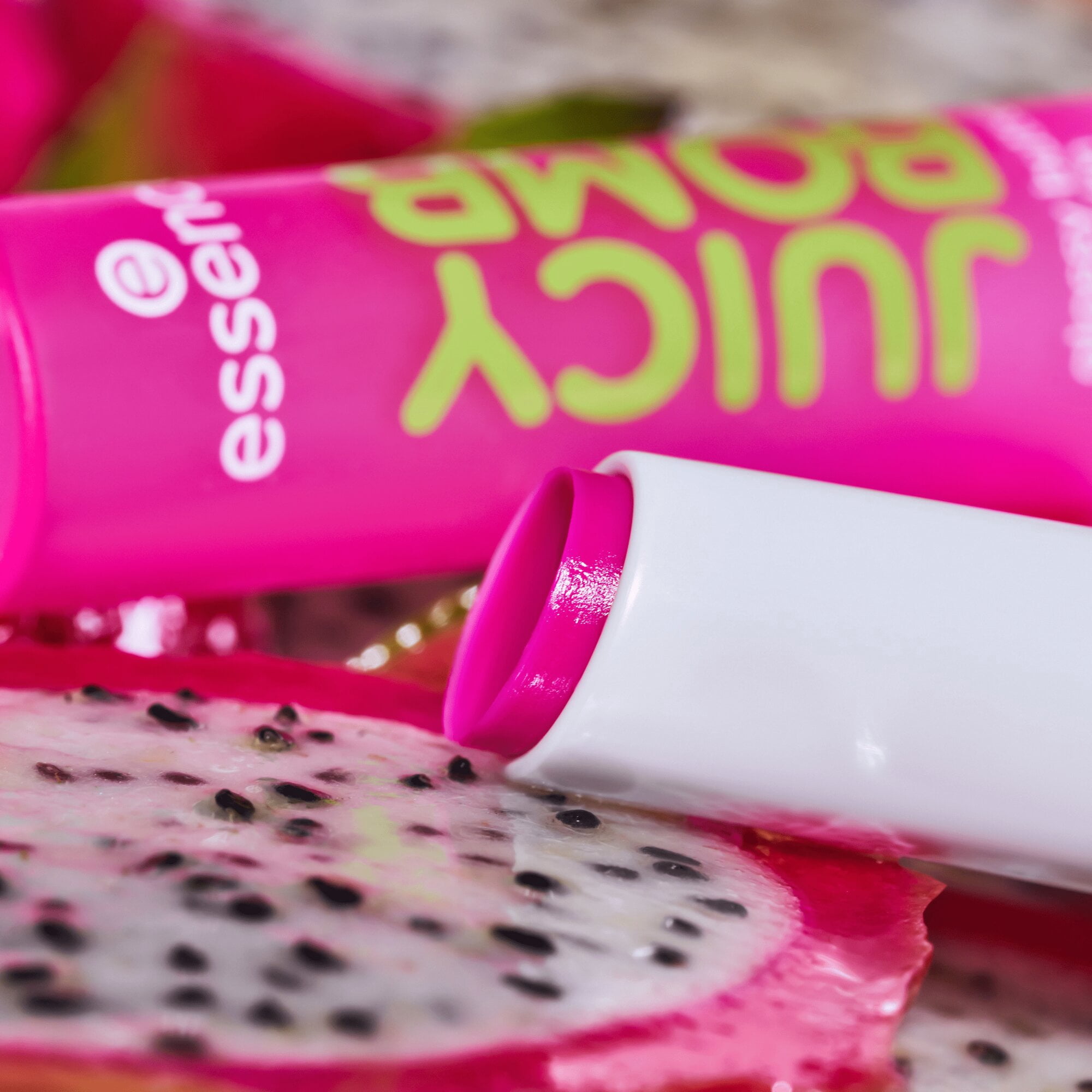 essence Juicy Bomb Glossy Butter Balm, 03 Time To Pitaya