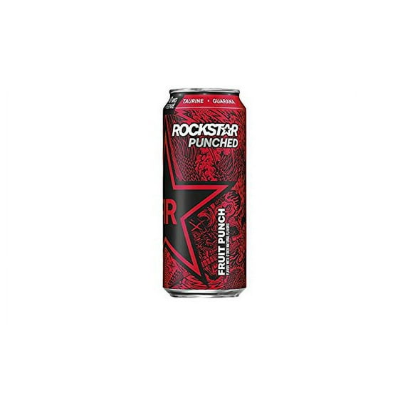 Rockstar Punched - 473 Ml X 12 Cans