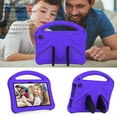 thumbnail image 3 of Dteck All-New Fire 7 2022 Tablet Case for Kids, Dteck Shockproof Light Weight Handle Kids Friendly Case for Amazon Kindle Fire 7 Latest Model 2022 Release 12th Generation - Purple, 3 of 5