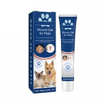 QARUN Pet Care Wound Care Gel Waterproof Dog Wound Care with Soothing Ethanol & Glycerin Formula Dog Wound Care