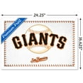 thumbnail image 3 of MLB San Francisco Giants - Logo 17 Wall Poster, 14.725" x 22.375", Framed, 3 of 6