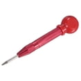 thumbnail image 1 of Uxcell 1-Pack Punzón Automático, 5.2" Punzón de Clavo de Resorte de HSS con Tapa de Almohadilla para la Palma para Placa de Acero/Tablero de Madera/Vidrio [Rojo], 1 of 7