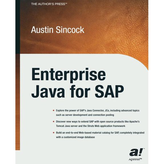 Enterprise Java for SAP, (Paperback)