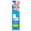 Oral-B Indicator Contour Clean Toothbrushes, Soft, 2 Count