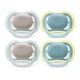 thumbnail image 1 of Philips Avent Ultra Air Chupete 18m+, Beige/Dawn, paquete de 4, SCF349/25, 1 of 6