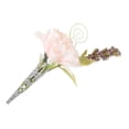 thumbnail image 4 of Uxcell 41mm Corsage Decorative Holder Brooch Pin Vase Pocket Boutonnieres Holder Silver Tone 12 Pcs, 4 of 6