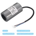 thumbnail image 4 of Uxcell CD60 Running Capacitor 150uF 275V 2 Wires 50/60Hz 100x50mm Motor Starting Capacitor, 4 of 5