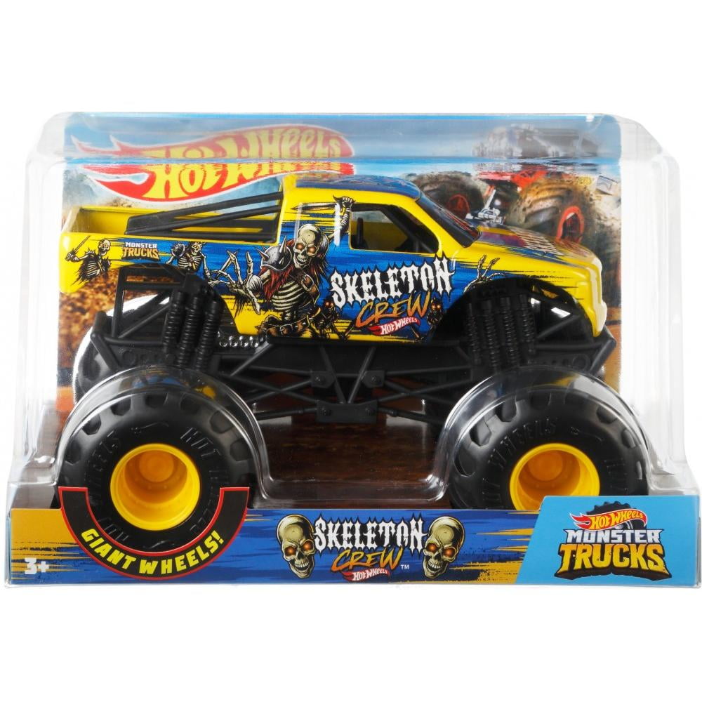 skeleton crew monster truck