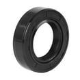 thumbnail image 1 of Sellos de aceite de eje TC de doble labio negro de goma de 25 mm x 42 mm x 10 mm para automóvil, 1 of 5