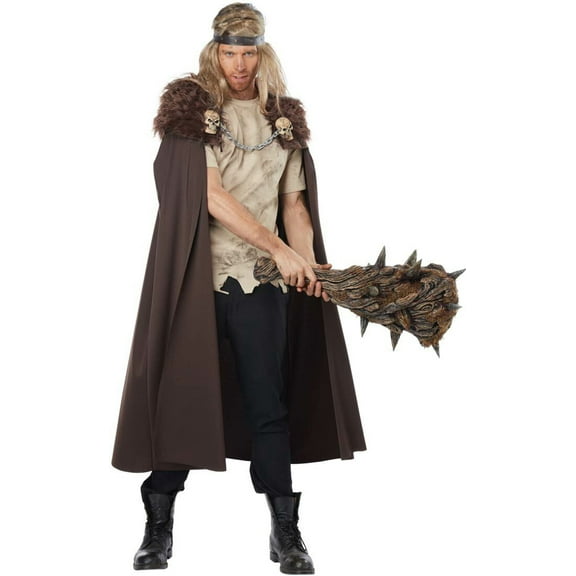 Men's Warlord Costume Cape by Medieval Collectibles