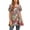 Grey Red, variant on Dressy Tops for Womens Summer Casual Short Sleeve Tunics Tops Plus Size Shirts Grey Red M
