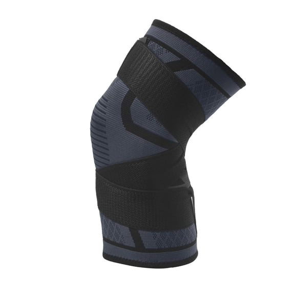 Weaving Knee PadS Support Protect Breathable Running Support,Fitness Yoga Equipment,Black