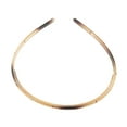 thumbnail image 5 of Unique Bargains 1 Pc Headband Rhinestones Thin Hair Accessories Amber, 5 of 5