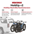 thumbnail image 2 of Yakima HoldUp+2 Hitch Bike Rack Extension, Extension ONLY Rack Not Included, 2 of 7