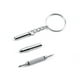 thumbnail image 1 of Tornillo de Tornillo para la Gafas de sol REPARACIÓN DEL VADOR TORNILLOS DE ACERO KIT INOXIDABLE DE TUERCAS DE TUERCAS DESTORNILLADOR DE ALMOHADILLA, 1 of 7