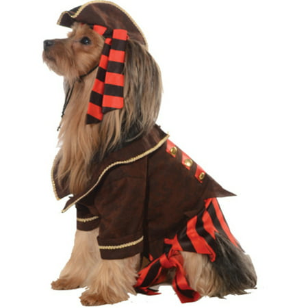 Pirate Boy Swashbuckler Jack Sparrow Dog Pet Costumes