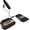 Black, variant on Adjustable Angle Spatula - New PPSU material - Turner and Flipper for Eggs, Pancakes, Burgers - Swappable Spatula Heads - Thin, Heat Resistant - Non-Stick Cookware Safe