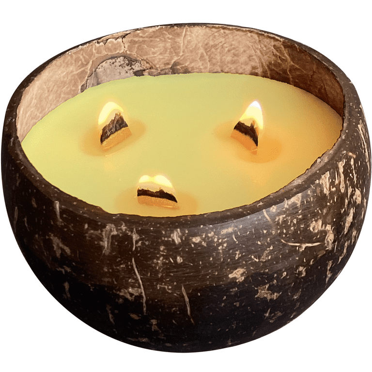Organic & Sustainable Coconut Candle Wax
