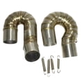 thumbnail image 4 of Tubo Medio De Enlace Cola Acero Inoxidable Para Cbr 1000rr 2008-2011 Tubo medio de escape de la motocicleta, 4 of 6