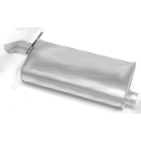 Muffler - Compatible with 2000 - 2007 Ford Taurus Sedan 2001 2002 2003 2004 2005 2006