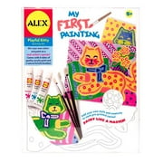 Alex Playful Kitty Painting