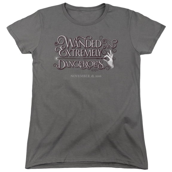 Fantastic Beasts - Wanded - Women's Short Sleeve Shirt - Large