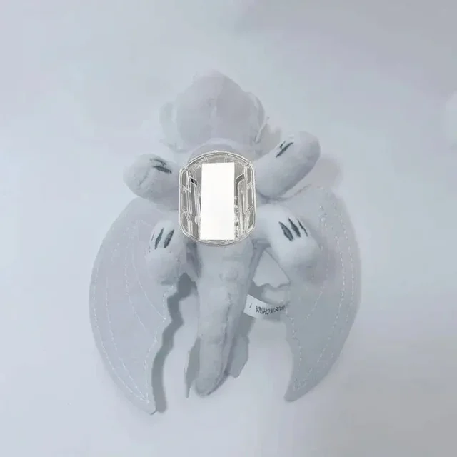 Muñeca de animé kawaii domadora de dragones con alas de bebé desdentado y techo móvil, linda caricatura de coche con techo corredizo exterior, colgante, juguetes para niñas