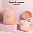 thumbnail image 2 of Shoreew Storage Box Milk Powder Container with Handle Large Capacity Food Grade BPA Free Portable Milk Powder Dispenser Snacks Container, 2 of 6