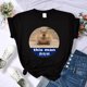 thumbnail image 3 of Camiseta de capibara para mujer, camisetas Kawaii, camiseta divertida de Capibara, camisetas Harajuku, ropa femenina, moda kawaii Y2k 90s, 3 of 5