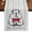Off-White, variant on Groundhog Day Burlap Cotton Table Runner 13x36 Inches Short, Red Bow Knot Vintage Farmhouse Table Runners, Outdoor Dining Tablecloths Decor for Baby Shower/Party/Wedding