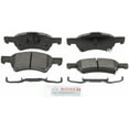 thumbnail image 2 of Bosch BE857H Bosch Blue Semi-Metallic Brake Pads with Hardware, 2 of 5