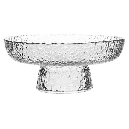 

FRCOLOR Dessert Glass Serving Footed Bowl Buffet Candy Tray Bowl Trifle Taster Tiered Parfait Crystal Fruit Tray Tower Plate