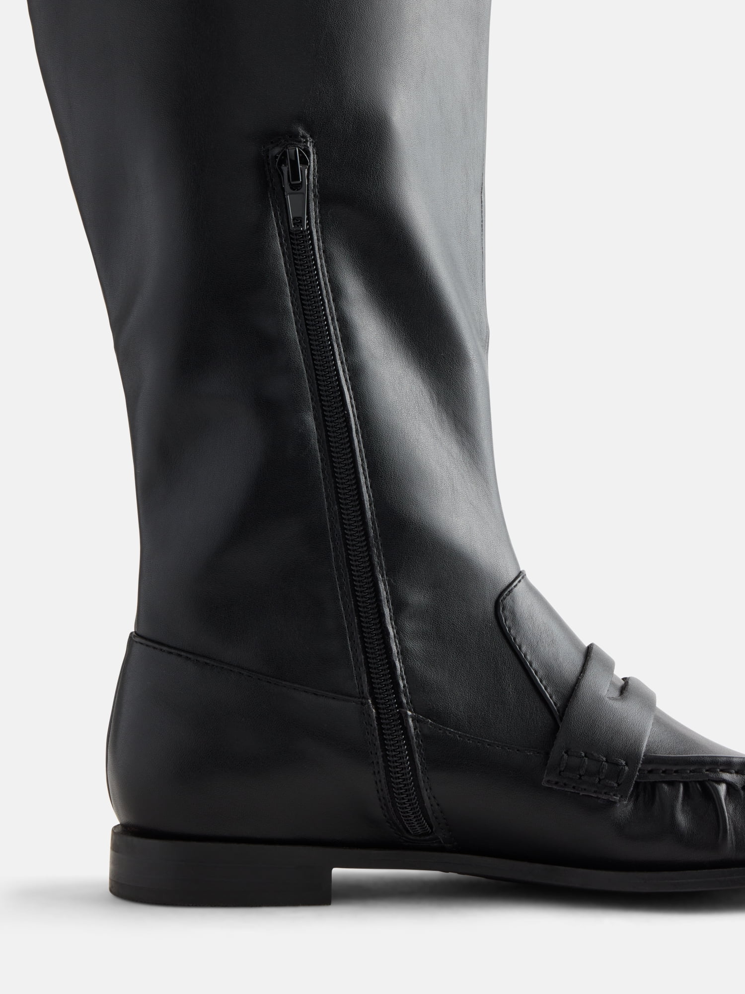 Free Assembly Women's Loafer Boots