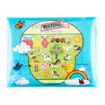 thumbnail image 5 of Set de guion gráfico de fieltro WATINC Farm Animals, 1 m, 38 piezas, regalo para niños, 5 of 5